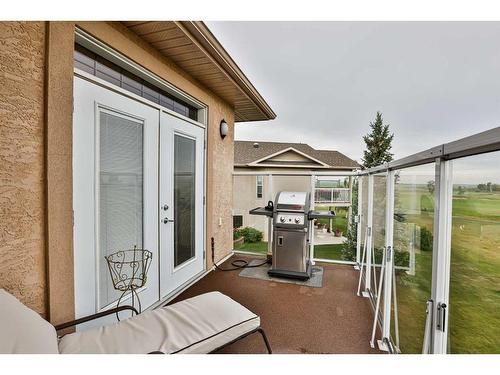 1203 Whispering Greens Place, Vulcan, AB - Outdoor With Exterior
