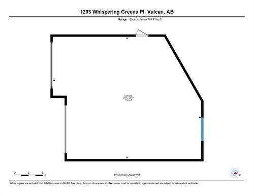 1203 Whispering Greens Place, Vulcan, AB - Other