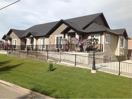 35S 2 Street West, Magrath, AB - Outdoor With Facade