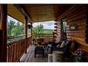 6018 Range Road 11A, Rural Pincher Creek No. 9, M.D. Of, AB  - Outdoor With Deck Patio Veranda With Exterior 