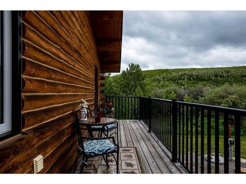 6018 Range Road 11A, Rural Pincher Creek No. 9, M.D. Of, AB - Outdoor With Deck Patio Veranda With Exterior