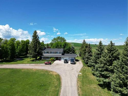 501 Highway, Cardston, AB - Outdoor With Facade