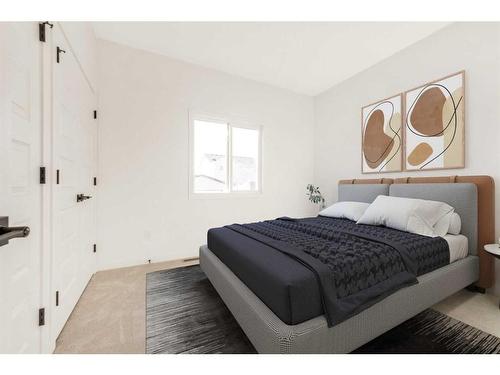 328 Aquitania Boulevard West, Lethbridge, AB - Indoor Photo Showing Bedroom