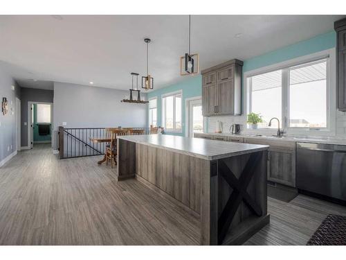 37 Quarry Bank Road, Raymond, AB - Indoor Photo Showing Kitchen