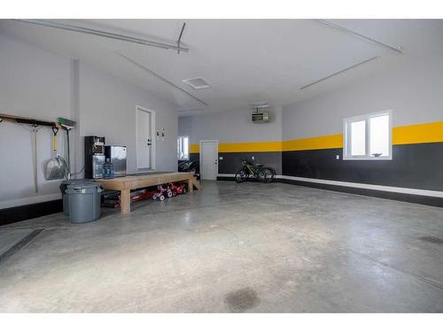 37 Quarry Bank Road, Raymond, AB - Indoor Photo Showing Garage