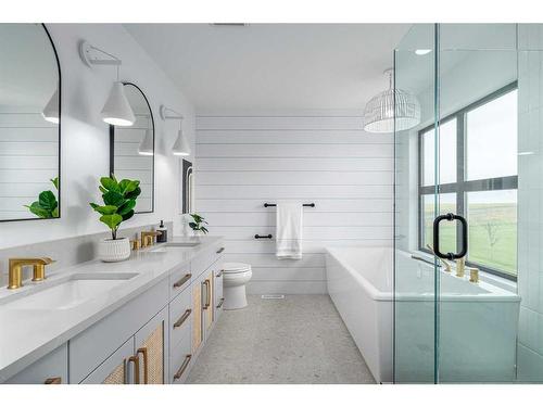 4526 31 Avenue South, Lethbridge, AB - Indoor Photo Showing Bathroom