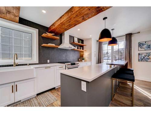 311 Dieppe Boulevard South, Lethbridge, AB - Indoor Photo Showing Kitchen