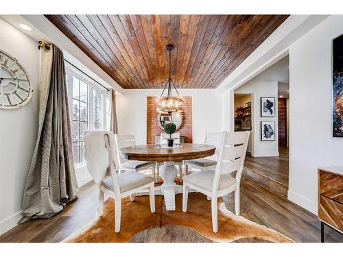 311 Dieppe Boulevard South, Lethbridge, AB - Indoor Photo Showing Dining Room