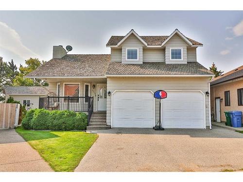 2317 35 Street South, Lethbridge, AB - Outdoor With Deck Patio Veranda With Facade