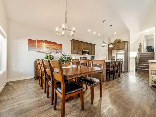 249 Greenwood Road, Coalhurst, AB - Indoor Photo Showing Dining Room