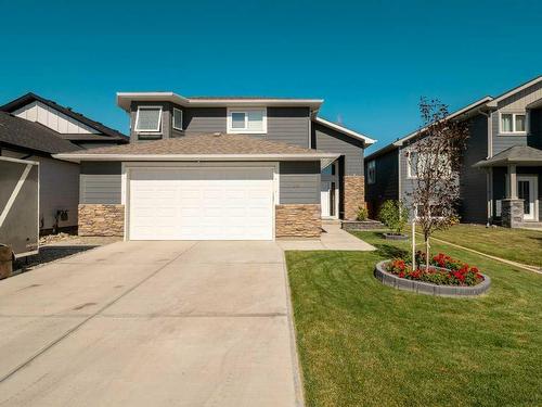 249 Greenwood Road, Coalhurst, AB - Outdoor With Facade