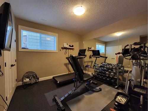 3204 23 Street, Coaldale, AB - Indoor Photo Showing Gym Room