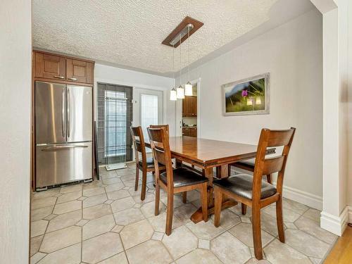 689 Frederick Street, Pincher Creek, AB - Indoor Photo Showing Dining Room