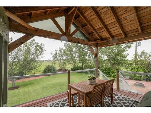 609 7 Avenue, Stirling, AB - Outdoor With Deck Patio Veranda With Exterior