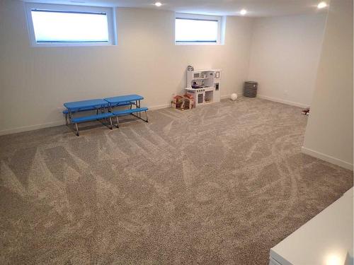 20 Prairie Lake Court, Taber, AB - Indoor Photo Showing Basement