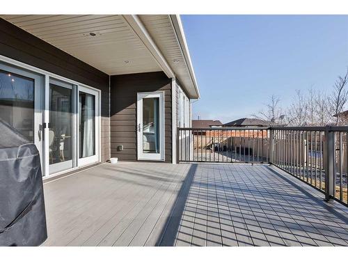 9 Greenview Place, Foremost, AB - Outdoor With Deck Patio Veranda With Exterior