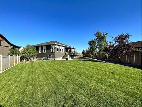 9 Greenview Place, Foremost, AB - Outdoor With Backyard