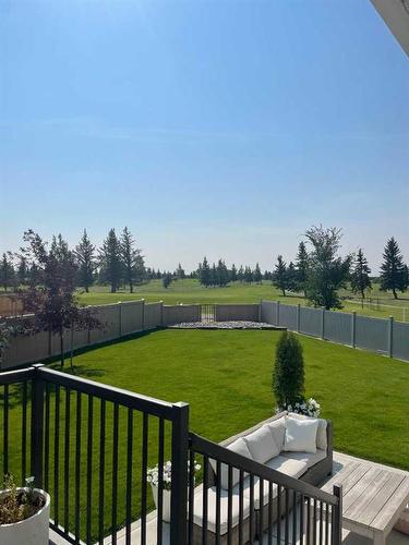 9 Greenview Place, Foremost, AB - Outdoor With Deck Patio Veranda With Backyard