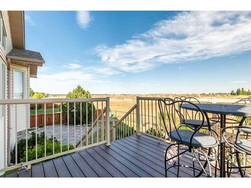 68 Canyoncrest Point West, Lethbridge, AB - Outdoor With Deck Patio Veranda With Exterior