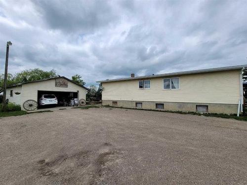 63064 Hwy 846, Stirling, AB - Outdoor With Exterior