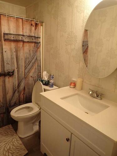 95033 Rr 14-5, Rural Taber, M.D. Of, AB - Indoor Photo Showing Bathroom