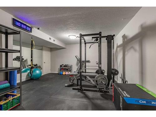 280025 Twp Rd 43, Rural Cardston County, AB - Indoor Photo Showing Gym Room