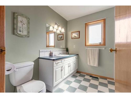 13-101022 Range Road 22-4, Rural Lethbridge County, AB - Indoor Photo Showing Bathroom