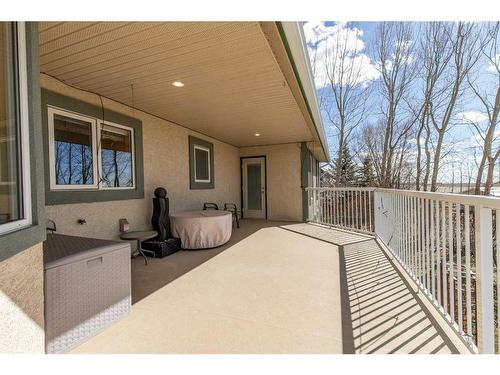 13-101022 Range Road 22-4, Rural Lethbridge County, AB - Outdoor With Deck Patio Veranda With Exterior
