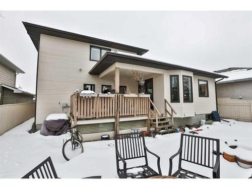 297 Coachwood Point West, Lethbridge, AB - Outdoor With Deck Patio Veranda With Exterior