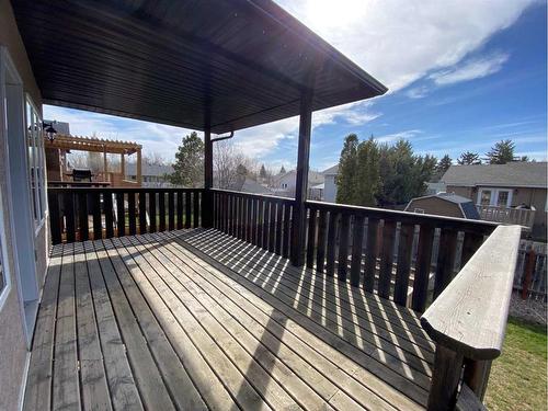 4218 56 Street, Taber, AB - Outdoor With Deck Patio Veranda With Exterior