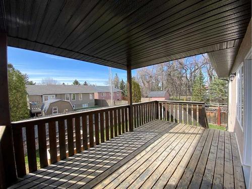 4218 56 Street, Taber, AB - Outdoor With Deck Patio Veranda With Exterior