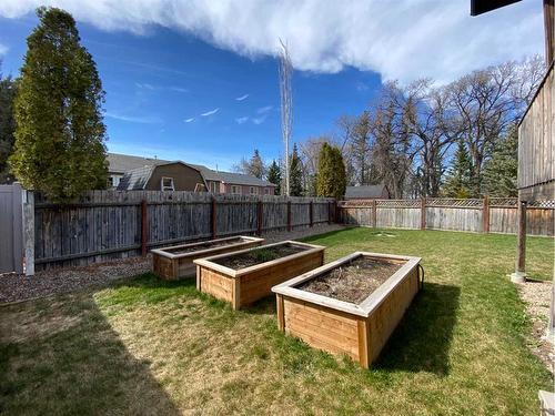 4218 56 Street, Taber, AB - Outdoor With Backyard