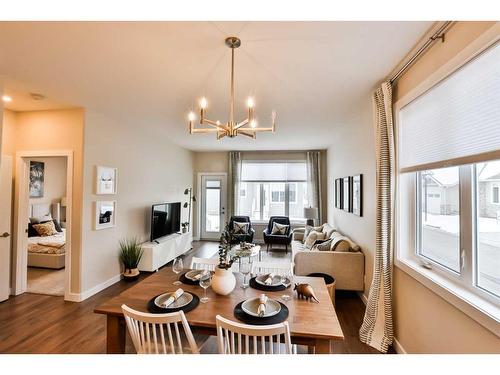 2-6 Riverford Close West, Lethbridge, AB - Indoor Photo Showing Dining Room