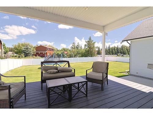 55 N 300 W, Raymond, AB - Outdoor With Deck Patio Veranda With Exterior