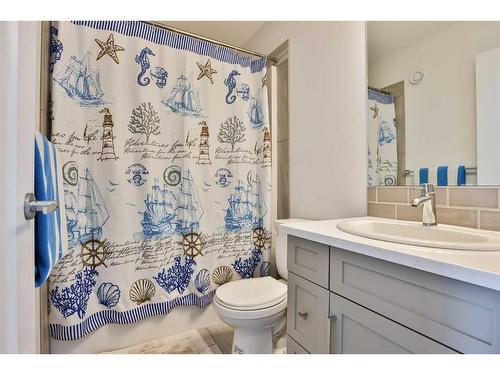 179 Crocus Terrace West, Lethbridge, AB - Indoor Photo Showing Bathroom