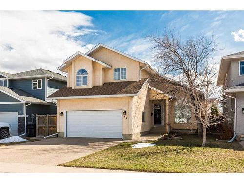 26 Lakhota Crescent West, Lethbridge, AB - Outdoor With Facade
