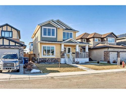 92 Riverhurst Cove West, Lethbridge, AB - Outdoor With Facade