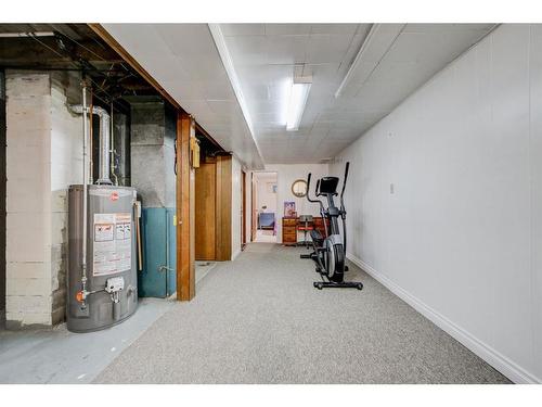 13418 21 Ave, Blairmore, AB - Indoor Photo Showing Basement