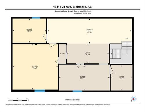 13418 21 Ave, Blairmore, AB - Other