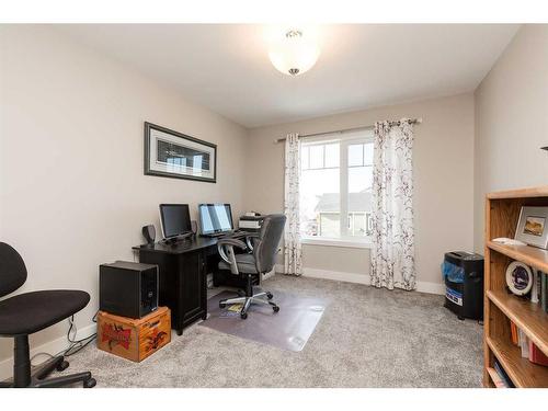 163 Westgate Drive, Coaldale, AB - Indoor Photo Showing Office