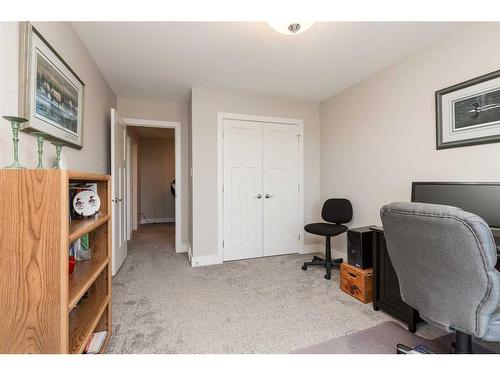 163 Westgate Drive, Coaldale, AB - Indoor Photo Showing Office