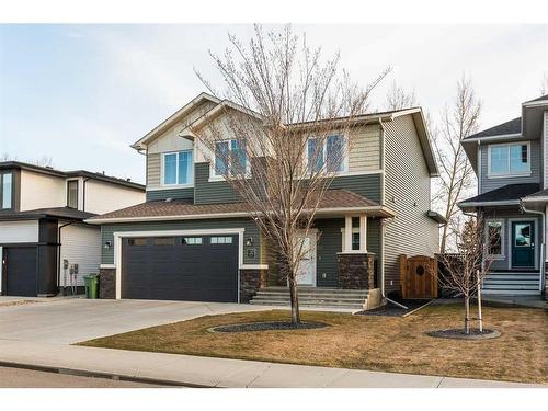 163 Westgate Drive, Coaldale, AB - Outdoor With Facade