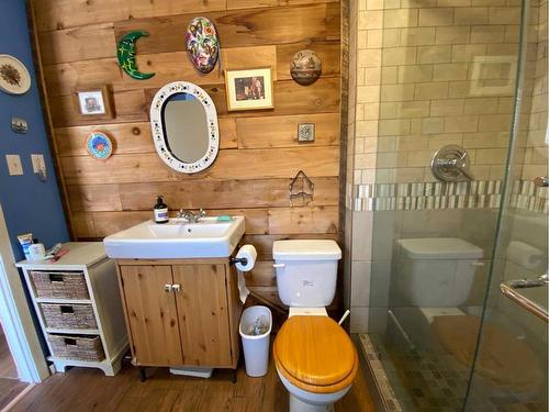 2513 210 Street, Bellevue, AB - Indoor Photo Showing Bathroom