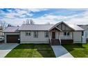 242 4A Street, Stirling, AB  - Outdoor With Facade 