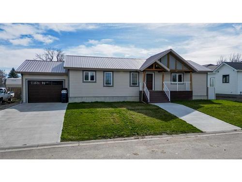 242 4A Street, Stirling, AB - Outdoor With Facade