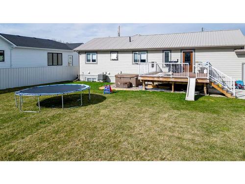 242 4A Street, Stirling, AB - Outdoor With Deck Patio Veranda With Exterior