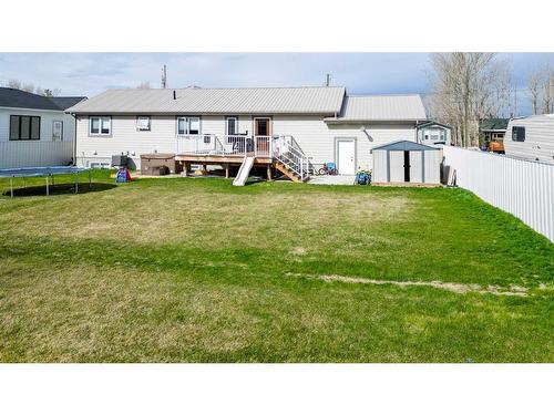 242 4A Street, Stirling, AB - Outdoor With Deck Patio Veranda