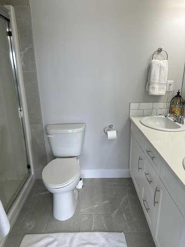 4601 Fairmont Gate South, Lethbridge, AB - Indoor Photo Showing Bathroom