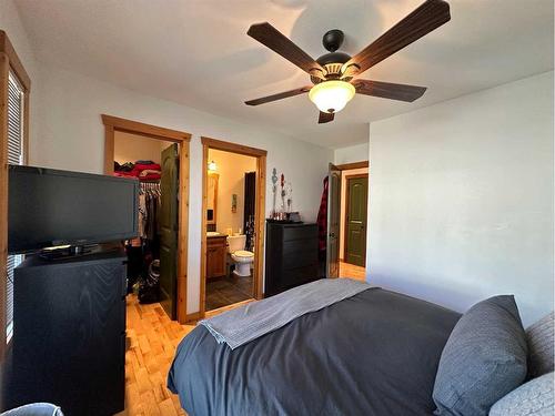 8 Ironstone Drive, Coleman, AB - Indoor Photo Showing Bedroom