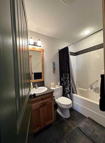 8 Ironstone Drive, Coleman, AB - Indoor Photo Showing Bathroom